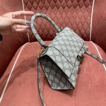 BALENCIAGA The Hacker Project hourglass bag co-branded model